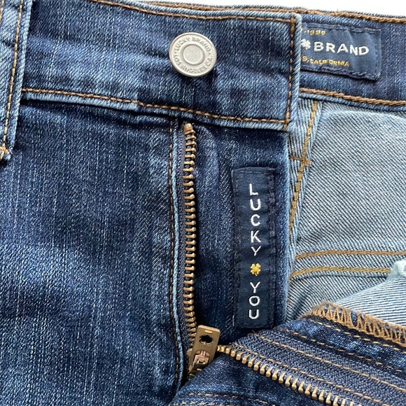 LUCKY BRAND MENS 121 SLIM STRAIGHT MENS JEANS - Picture 13 of 16